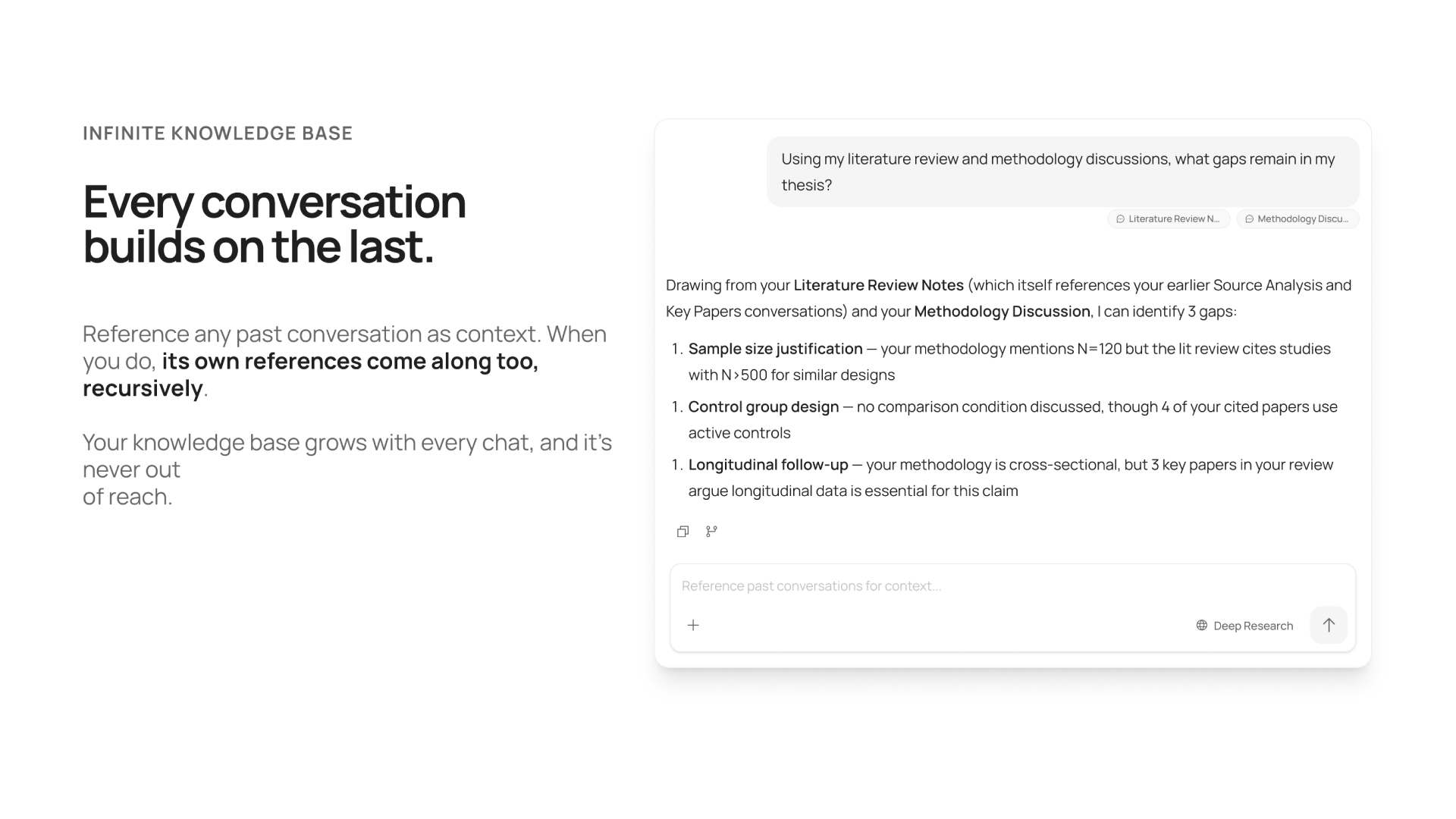 rynk.io - AI Chat, Done Right! - Main product screenshot demonstrating key features and user interface