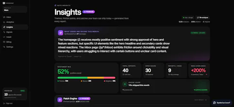 Feedzap - AI Bug Tool gallery image