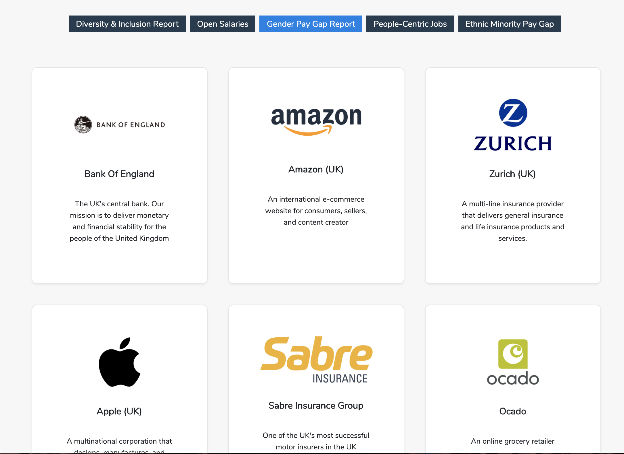 Gapelist gallery image