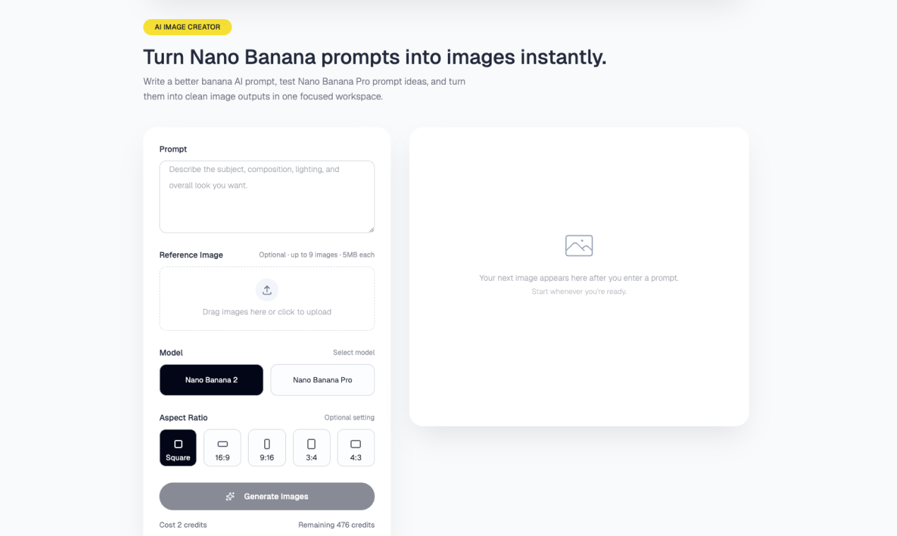 Nano Banana Prompt gallery image