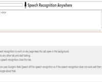 Speech Recognition Anywhere media 3