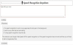 Speech Recognition Anywhere media 3