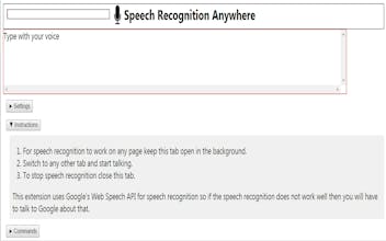 Speech Recognition Anywhere gallery image
