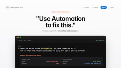 automotion.dev gallery image