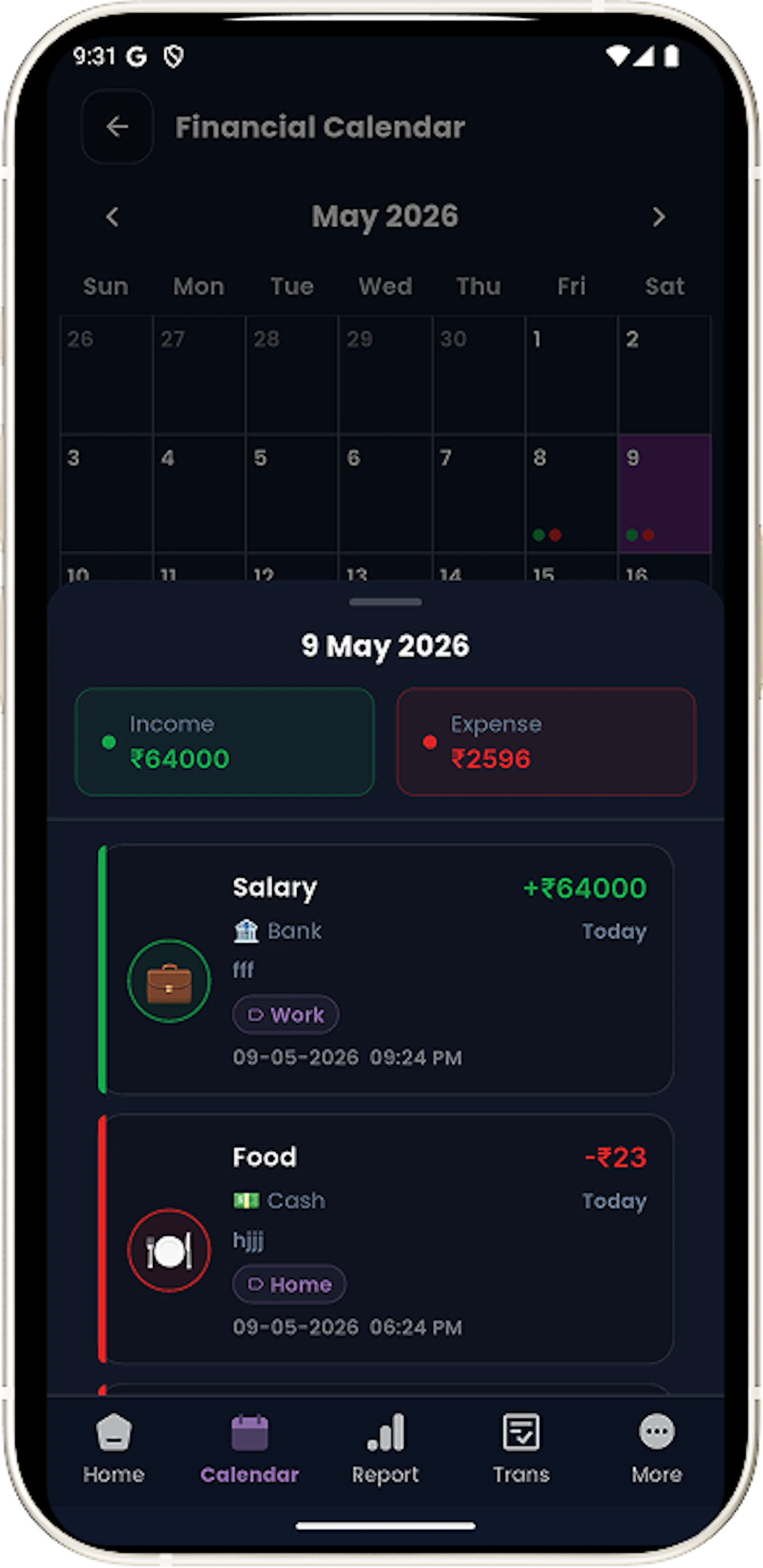 FINVA screenshot 8