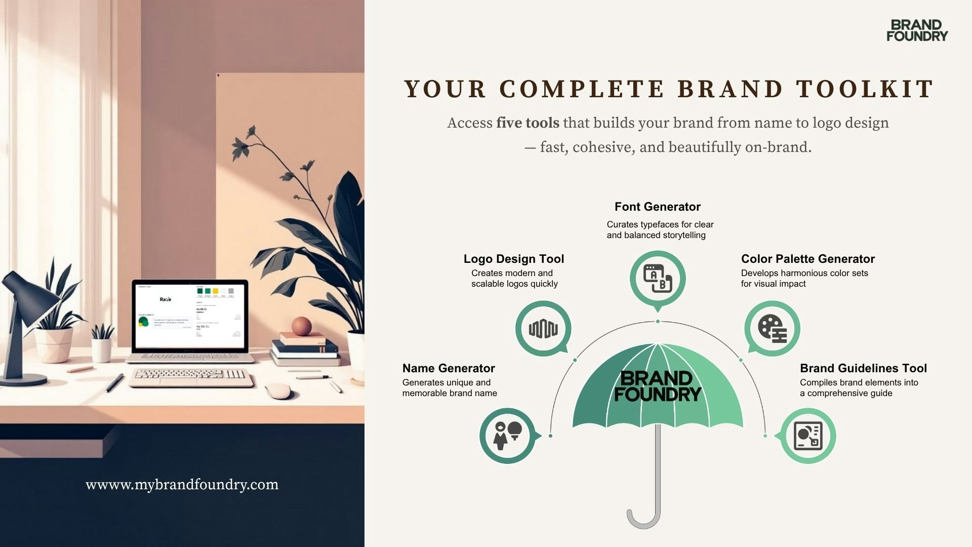 Brand Foundry by ByteMint gallery image