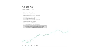 PlentyPlan - Robinhood Dividend Yield gallery image