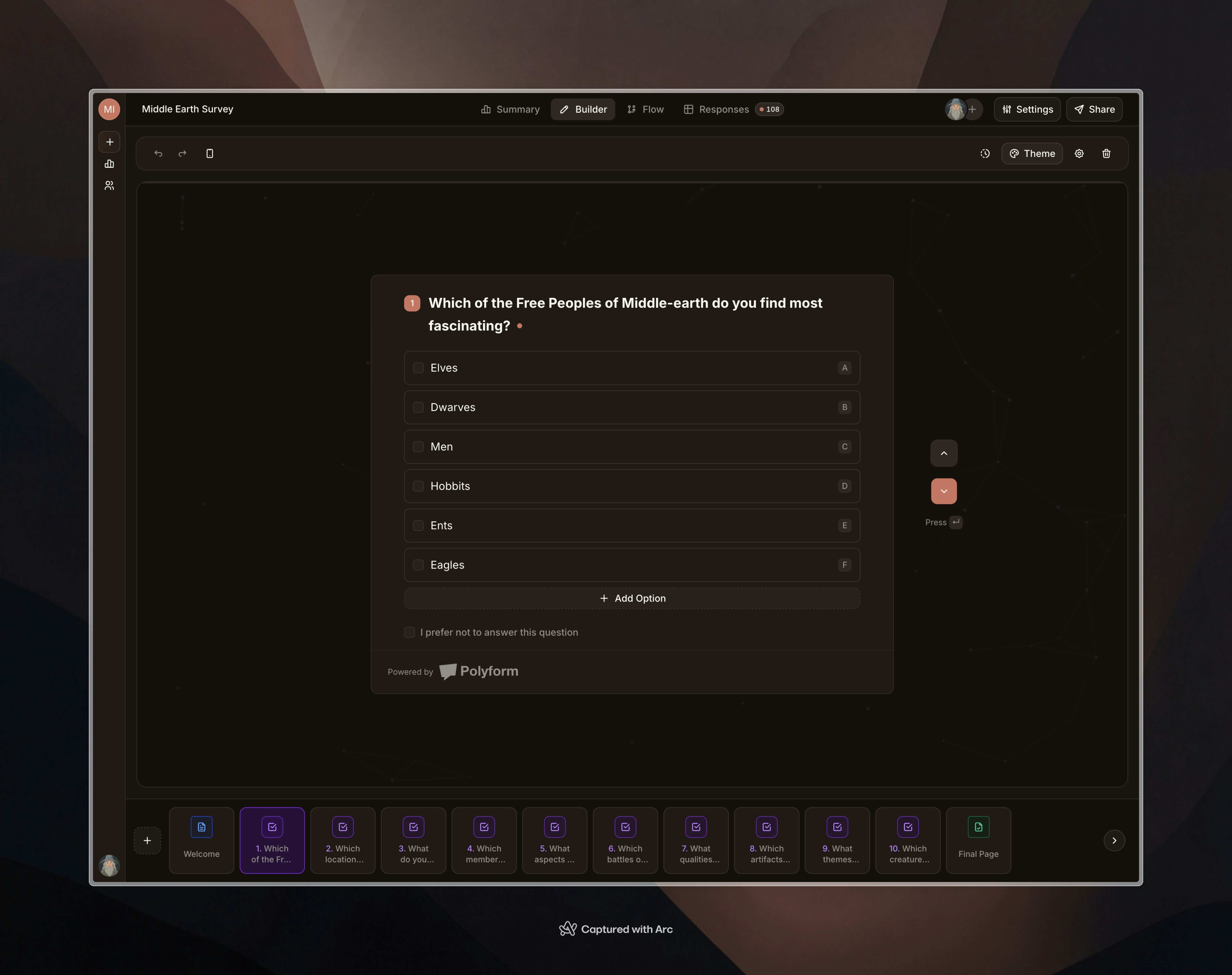Polyform - Screenshot 3 showing product features and functionality