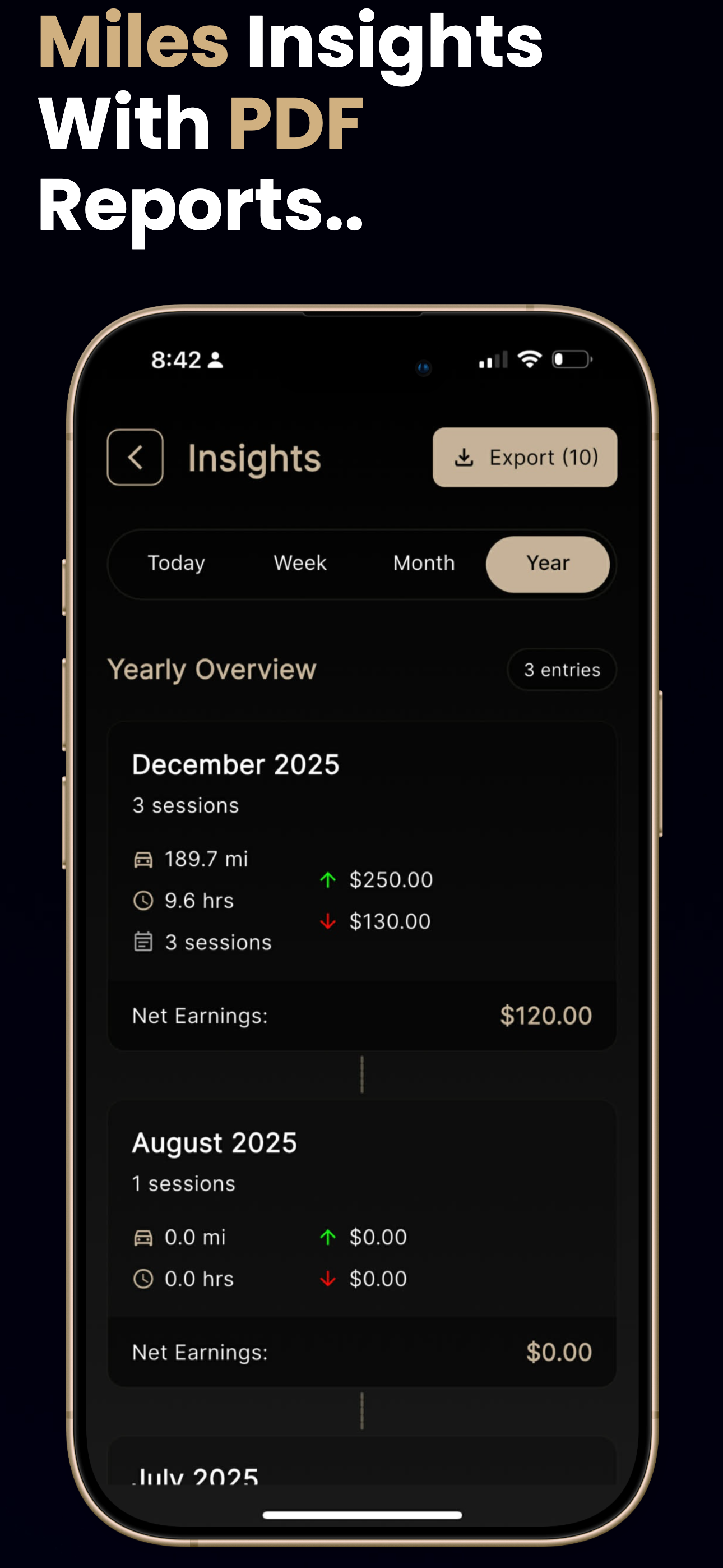 Gigways - Screenshot 3 showing product features and functionality
