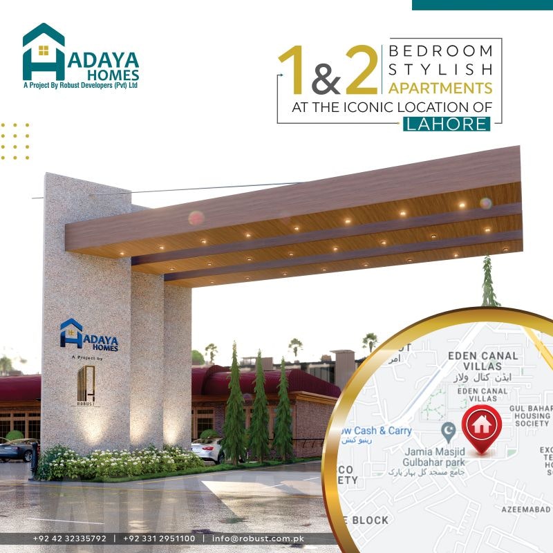 Hadaya Homes Lahore