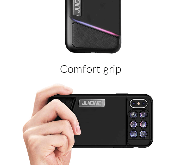 Maxcase, 6-in-1 Camera Lens designed exclusively for iPhone X