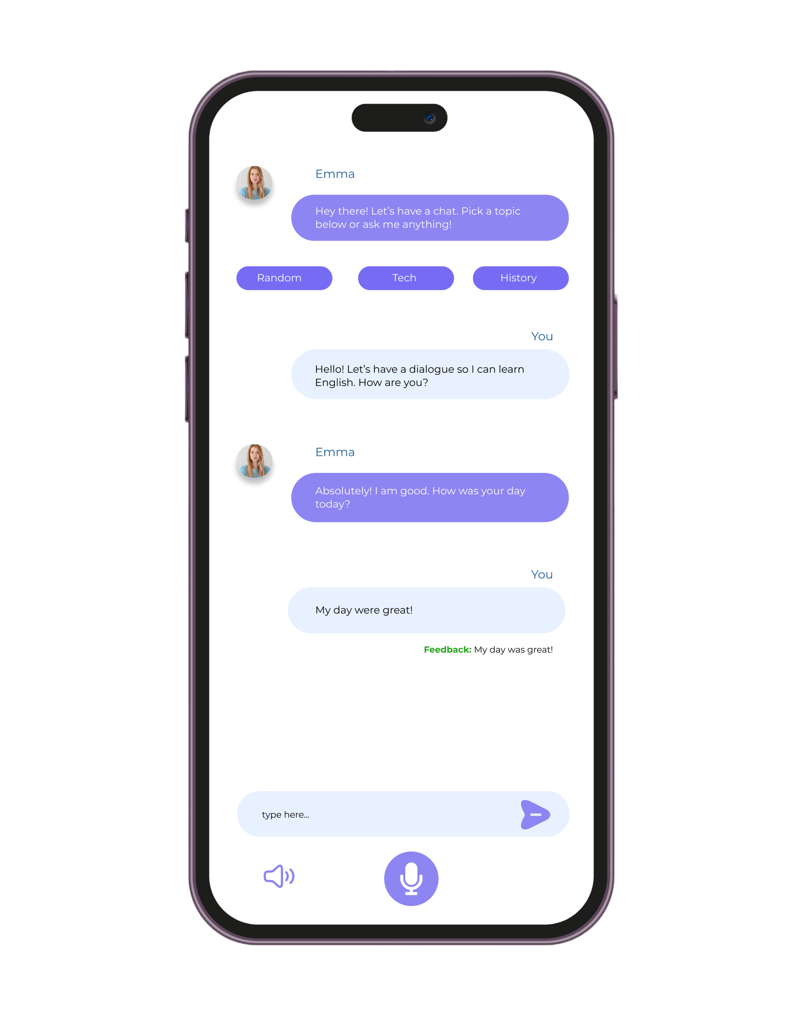 Media Talkpal - Cara paling berkesan untuk belajar bahasa 3