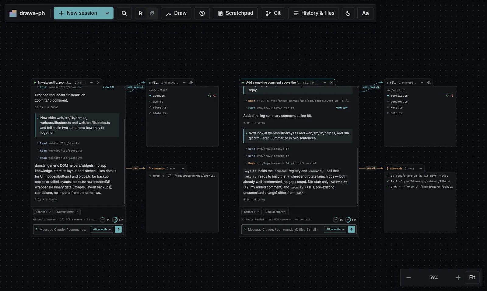 Drawa screenshot 1