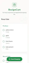 RecipeCart gallery image