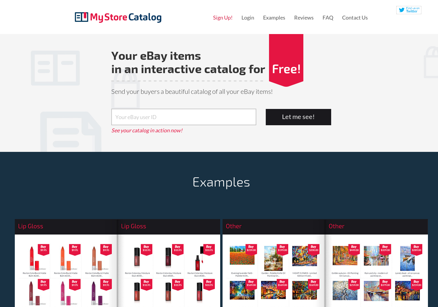 My Store Catalog gallery image