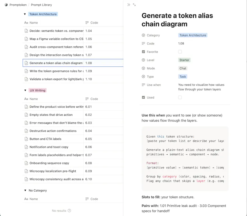 Promptoken screenshot 3