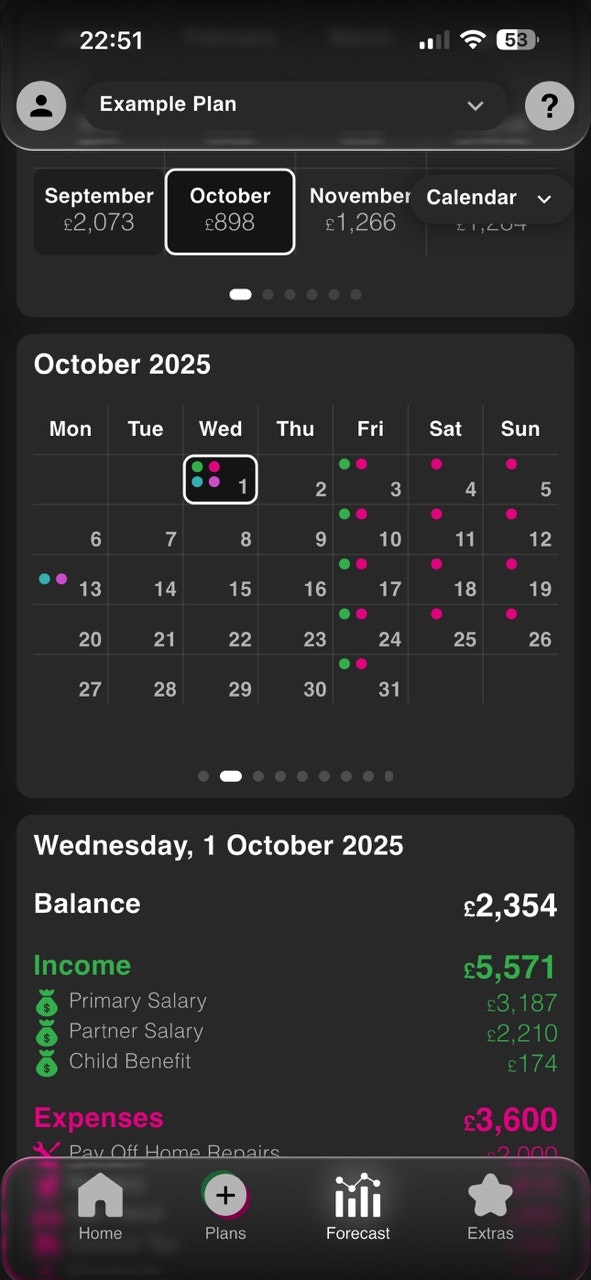 Plans.TheApp - Screenshot 4 showing product features and functionality