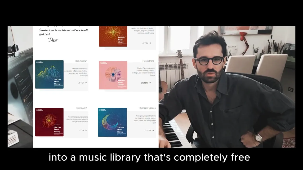 Free music library! gallery image
