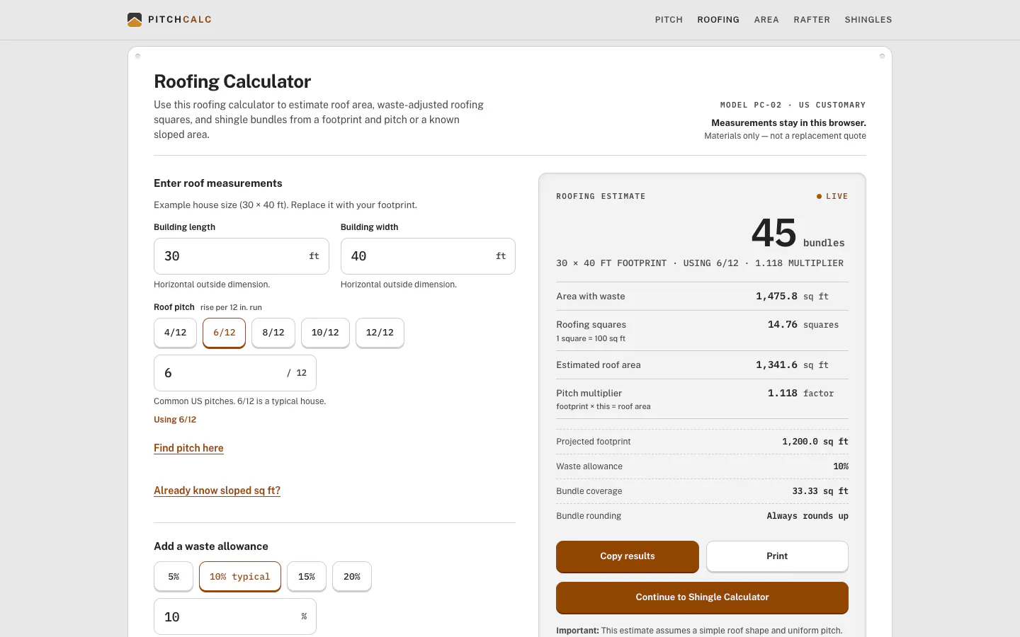 PitchCalc gallery image
