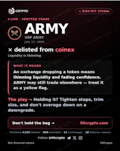 95Crypto gallery image