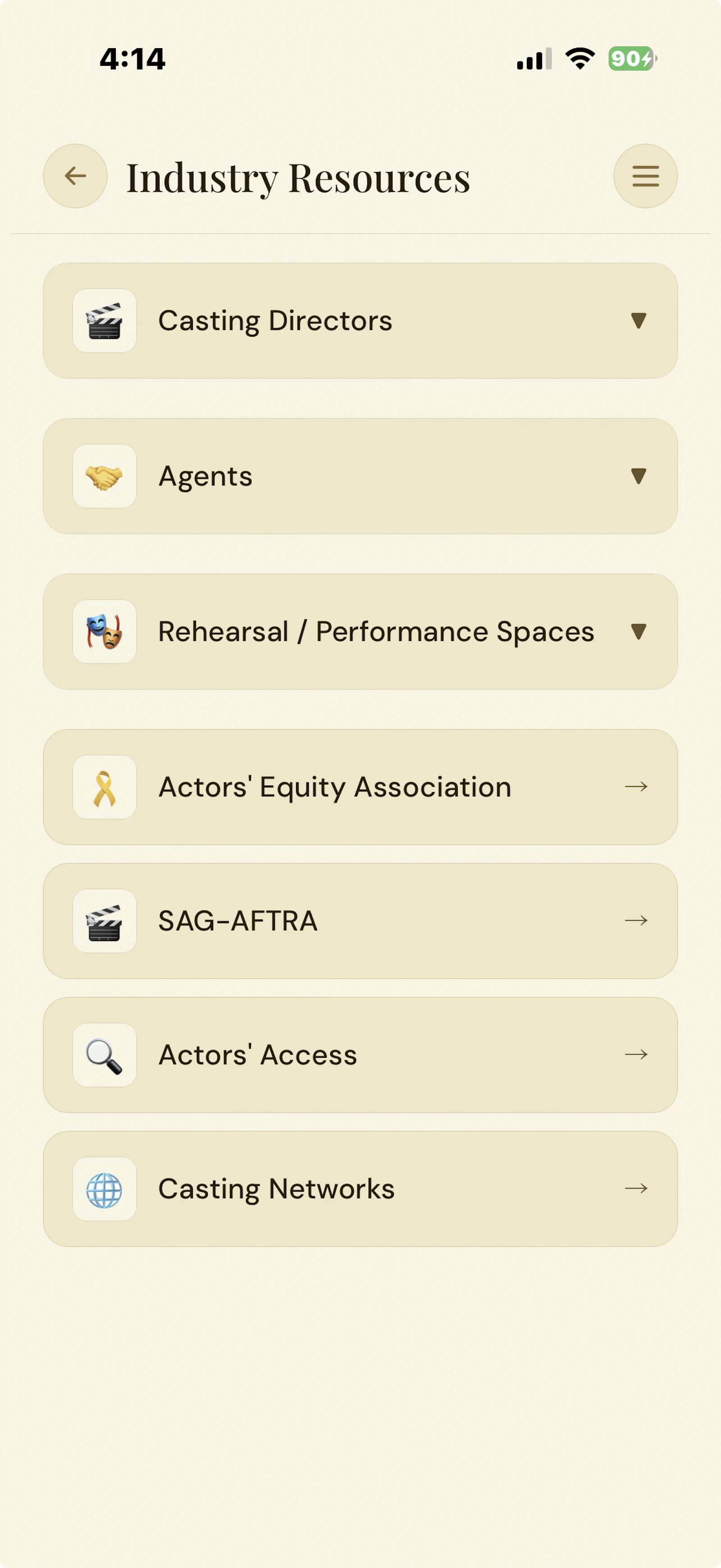 The Audition Log screenshot 4