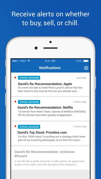 Motley Fool for iOS gallery image
