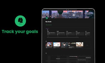 Эффективно управляйте проектами и задачами в Notion с панелью управления Life OS