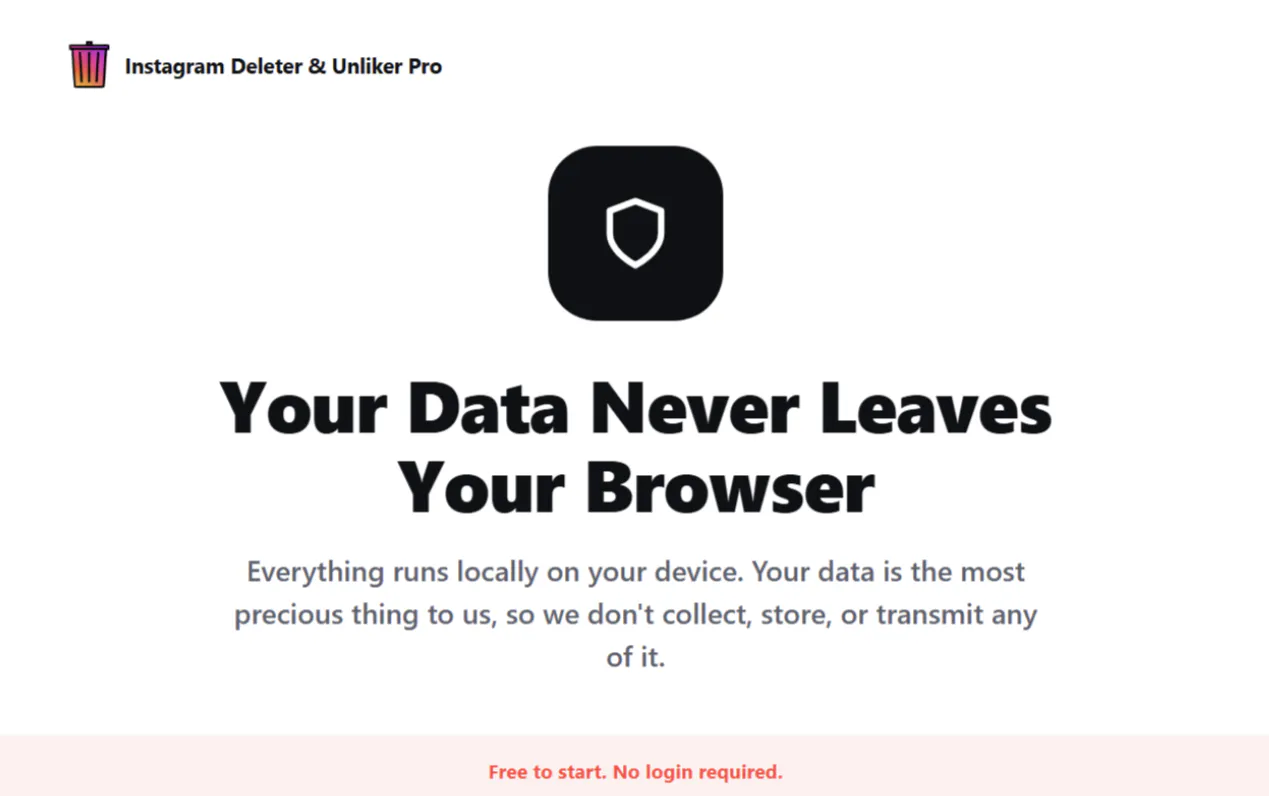 Instagram Bulk Deleter & Unliker Pro gallery image