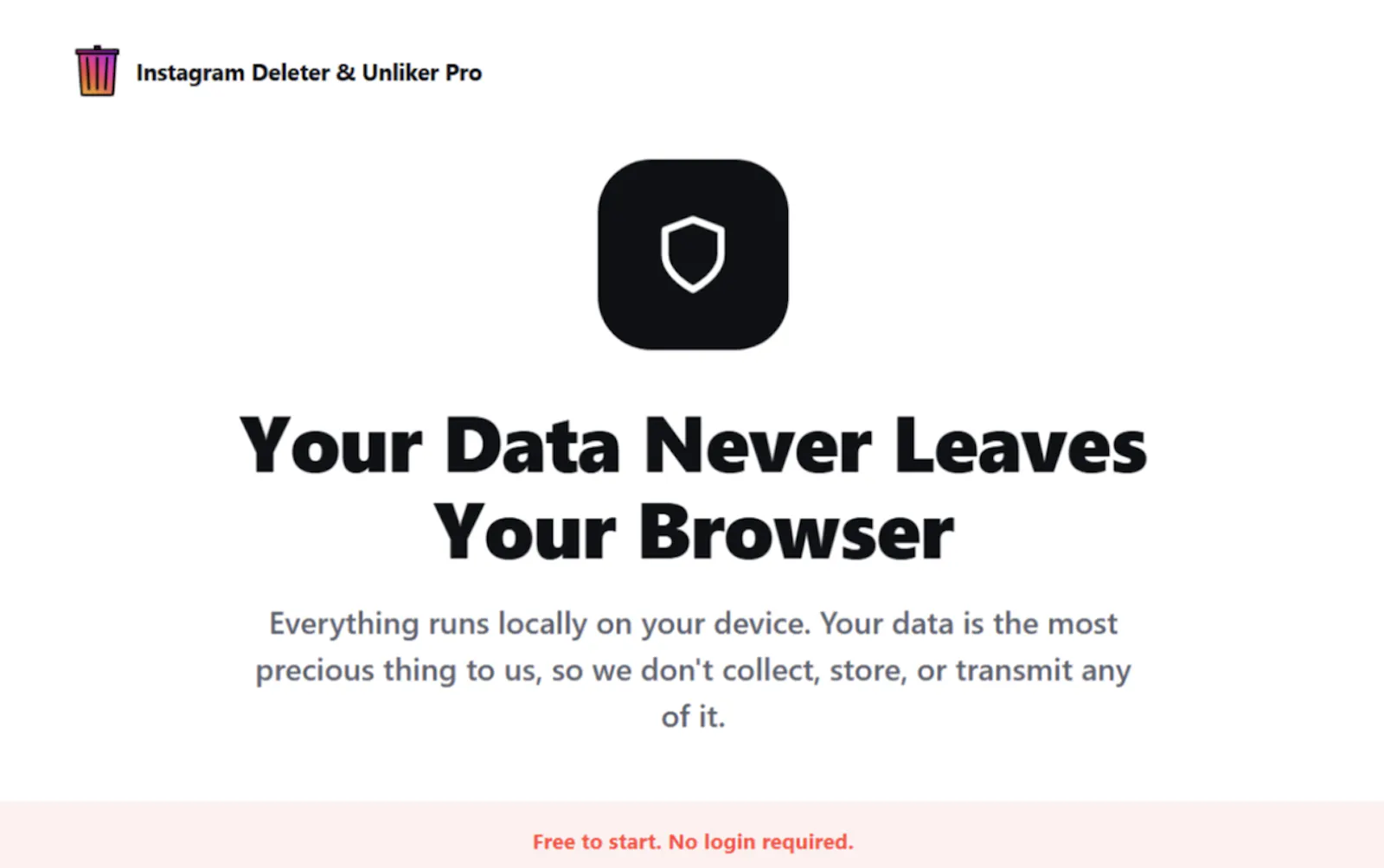 Instagram Bulk Deleter & Unliker Pro screenshot 3