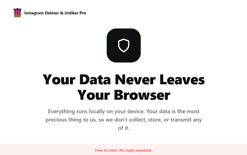 Instagram Bulk Deleter & Unliker Pro screenshot 3