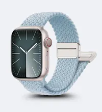 Magnetic Buckle Braided Loop Band gallery image
