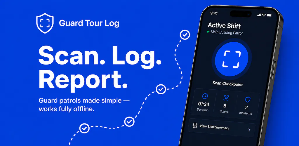 Guard Tour Log gallery image