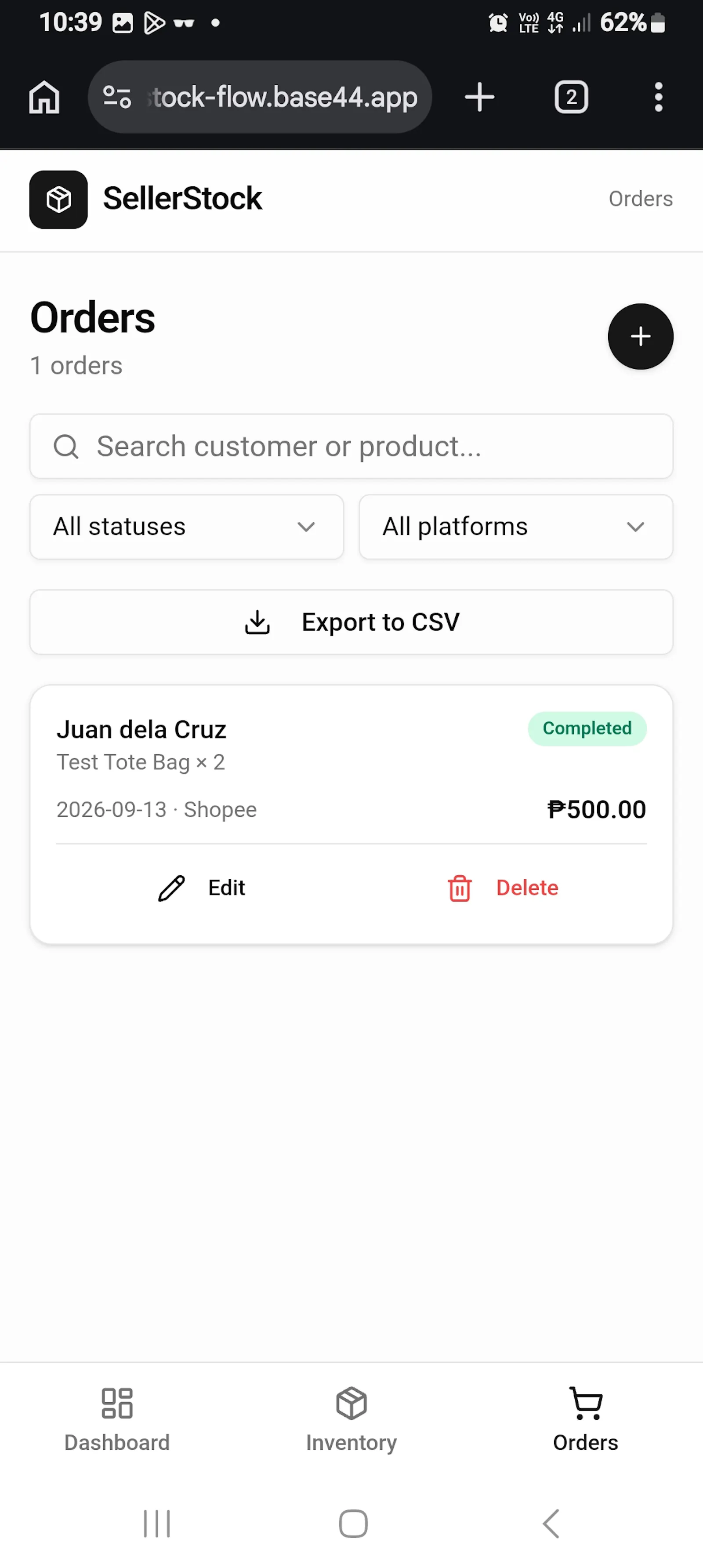 SellerStock screenshot 4