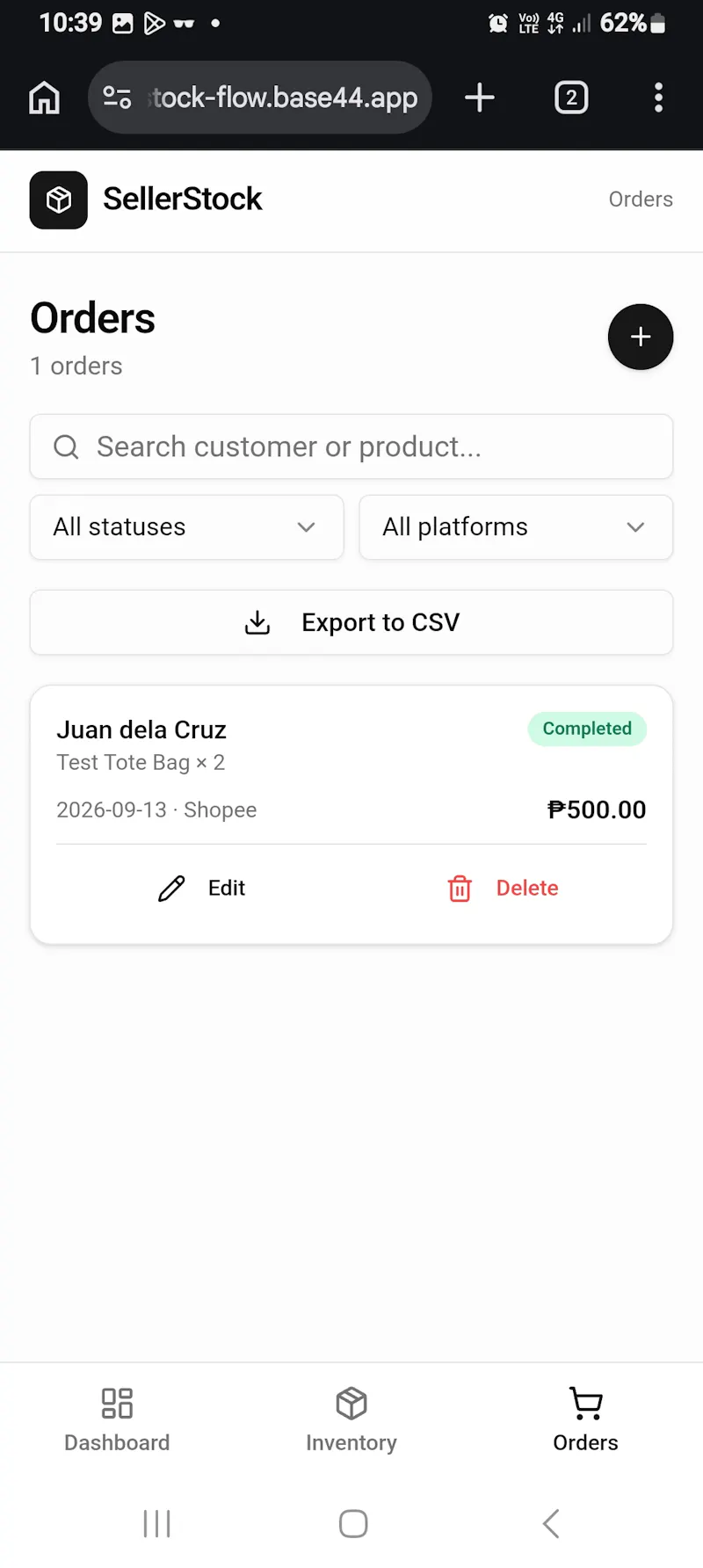 SellerStock screenshot 4