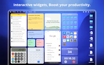 DeskWidgets gallery image