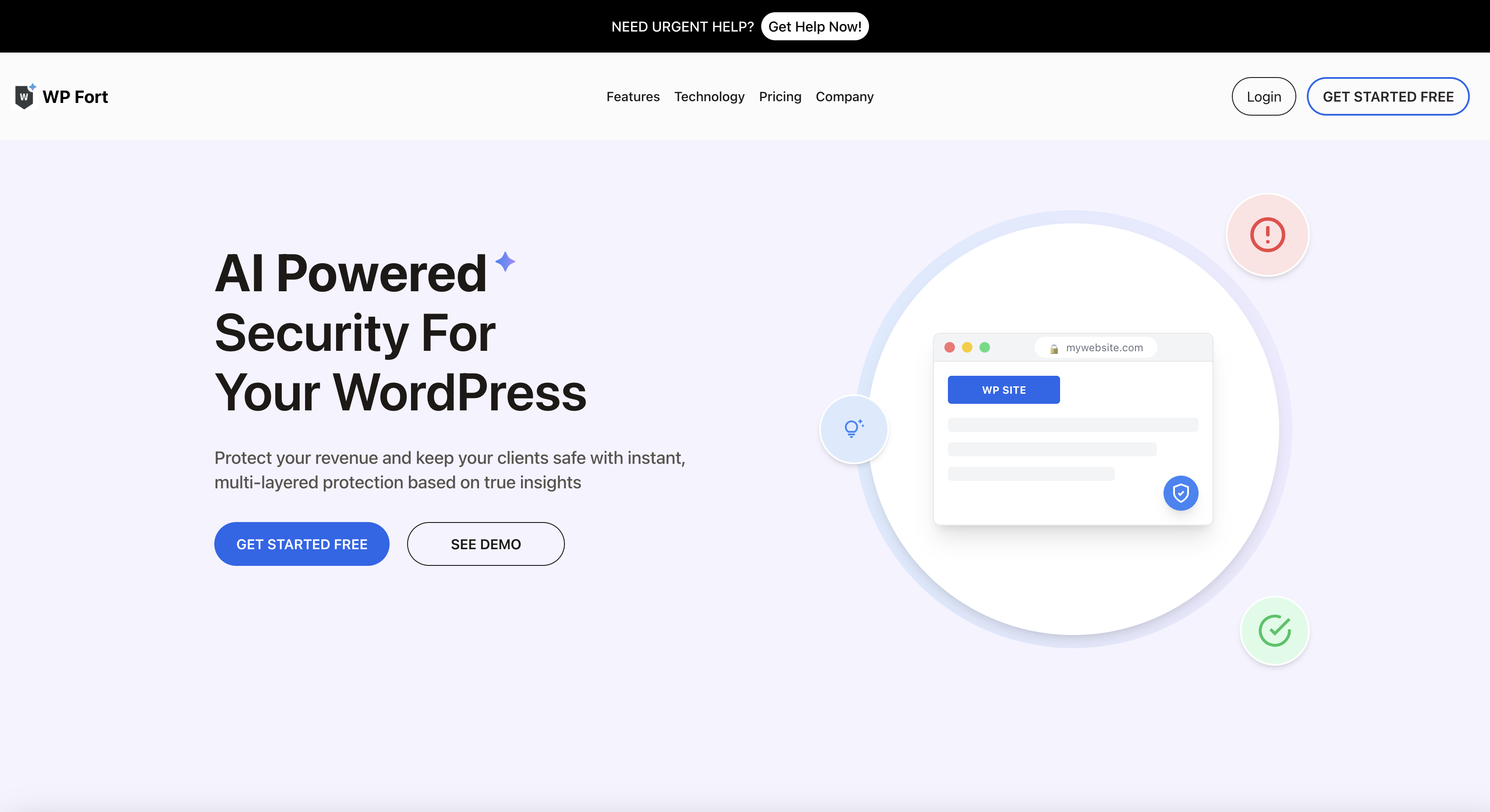 وسائط Wpfort - أمان WordPress الذي يعمل بنظام AI على الطيار الآلي 1