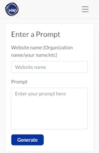 HTML Wave AI (Beta) gallery image