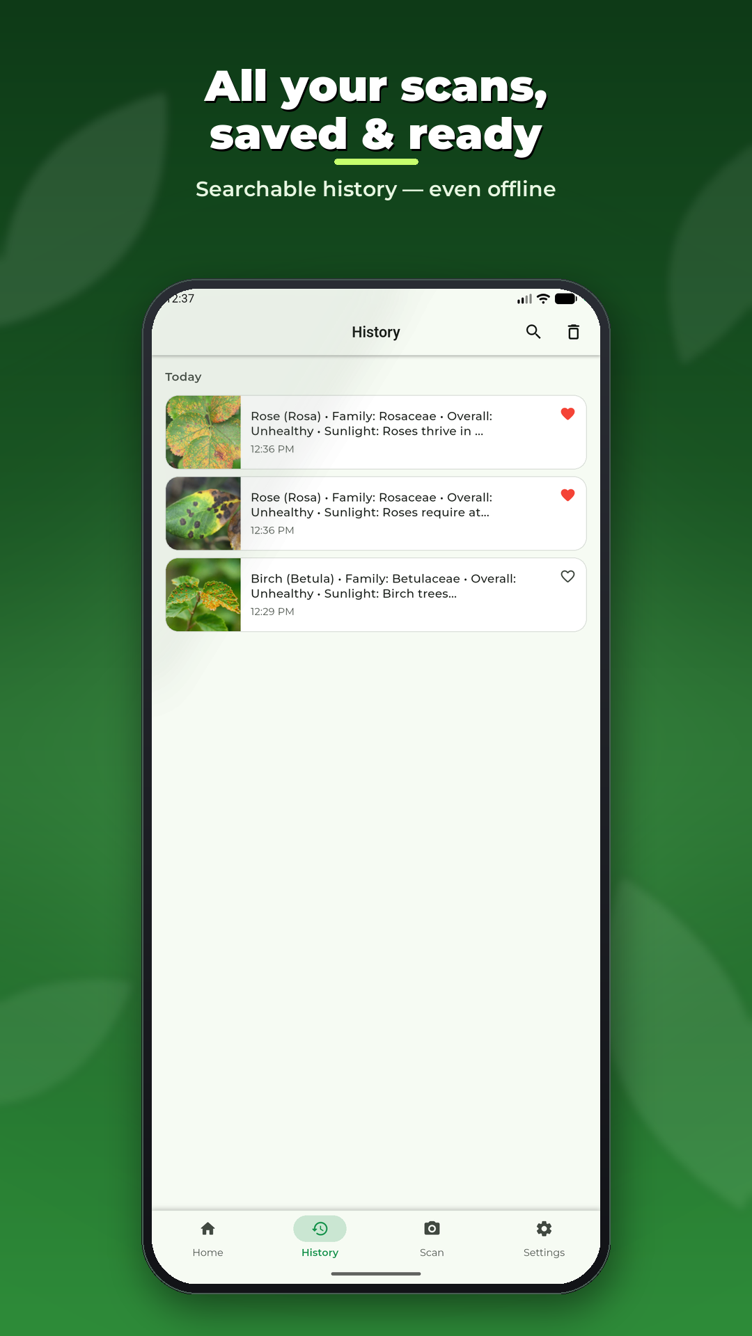 Plant Disease Care Identifier gallery image