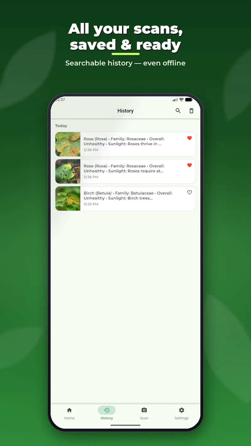 Plant Disease Care Identifier screenshot 7