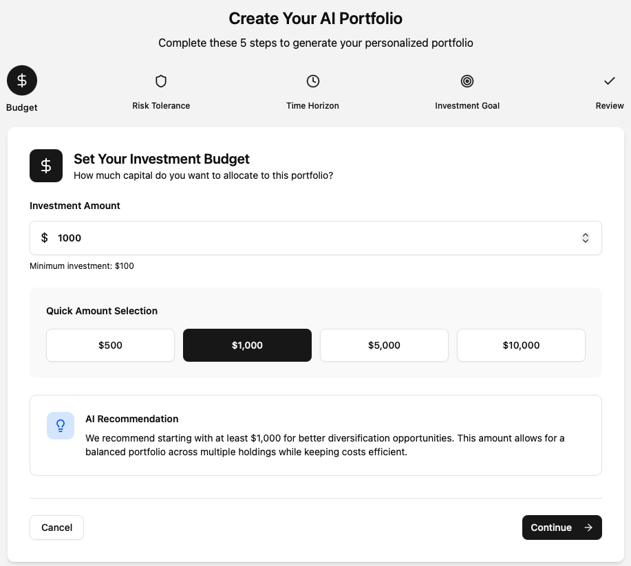 FinRiskAI — Portfolio Risk in 60s gallery image