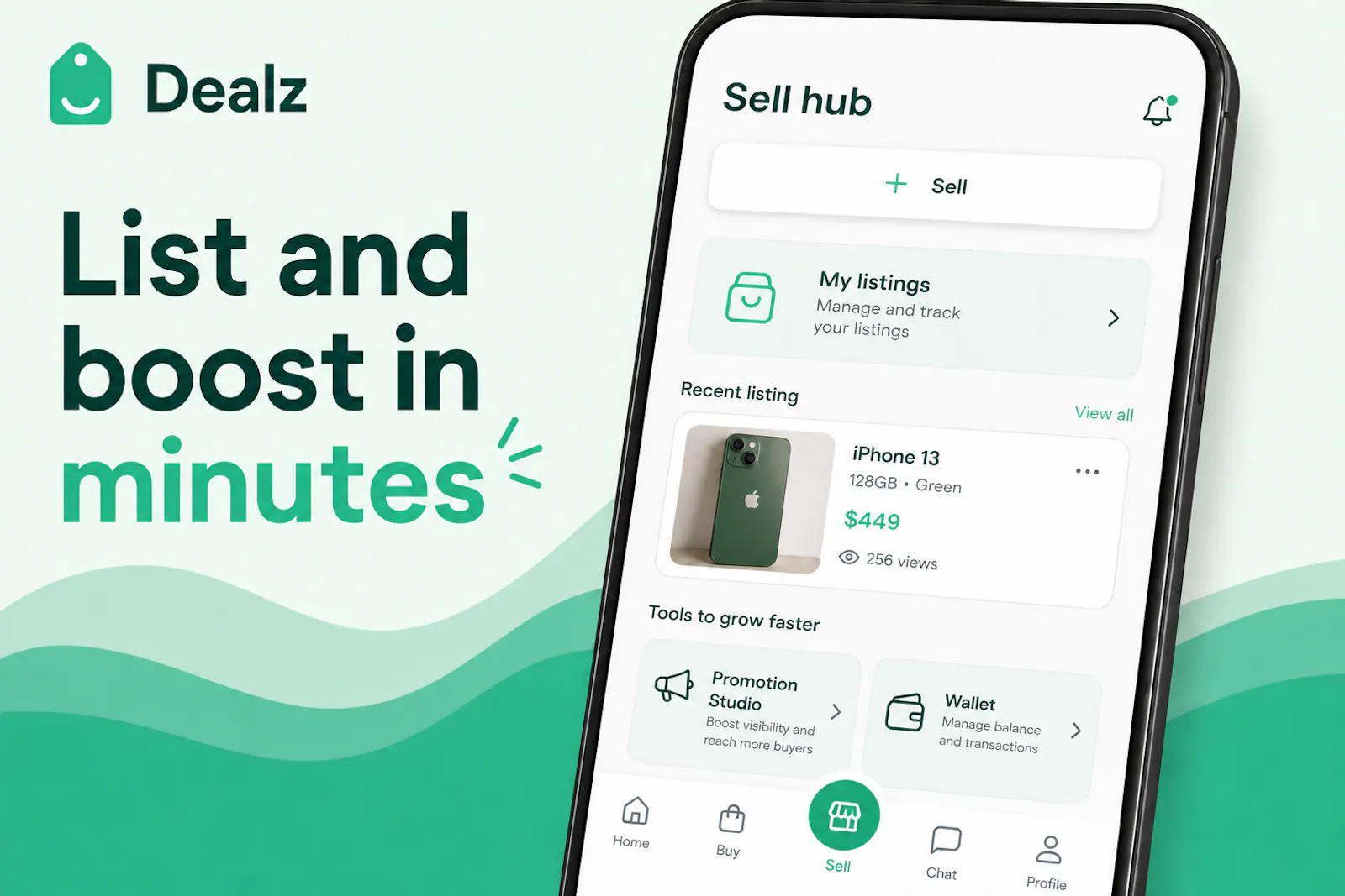 Dealzmart — Marketplace App screenshot 2