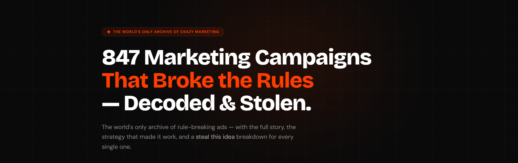 Crazy Marketing Ads