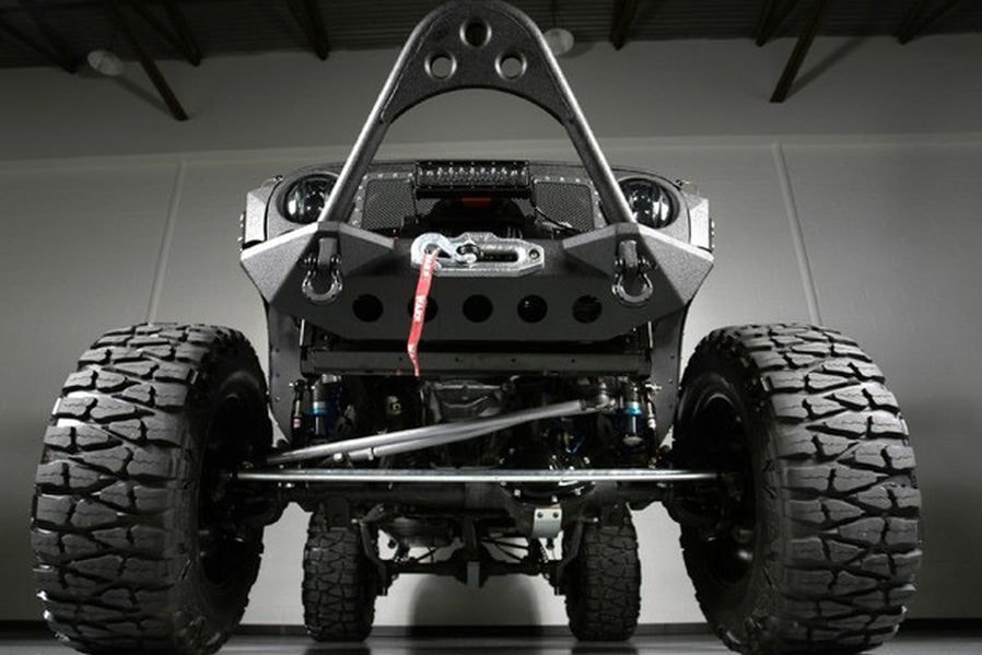 "Full Metal Jacket" Customized Jeep gallery image