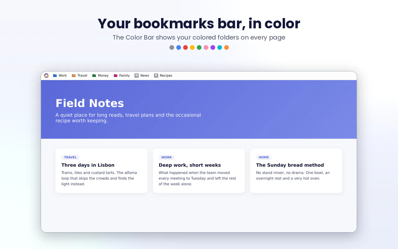 Color Tabs gallery image