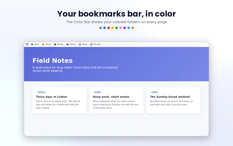 Color Tabs screenshot 9