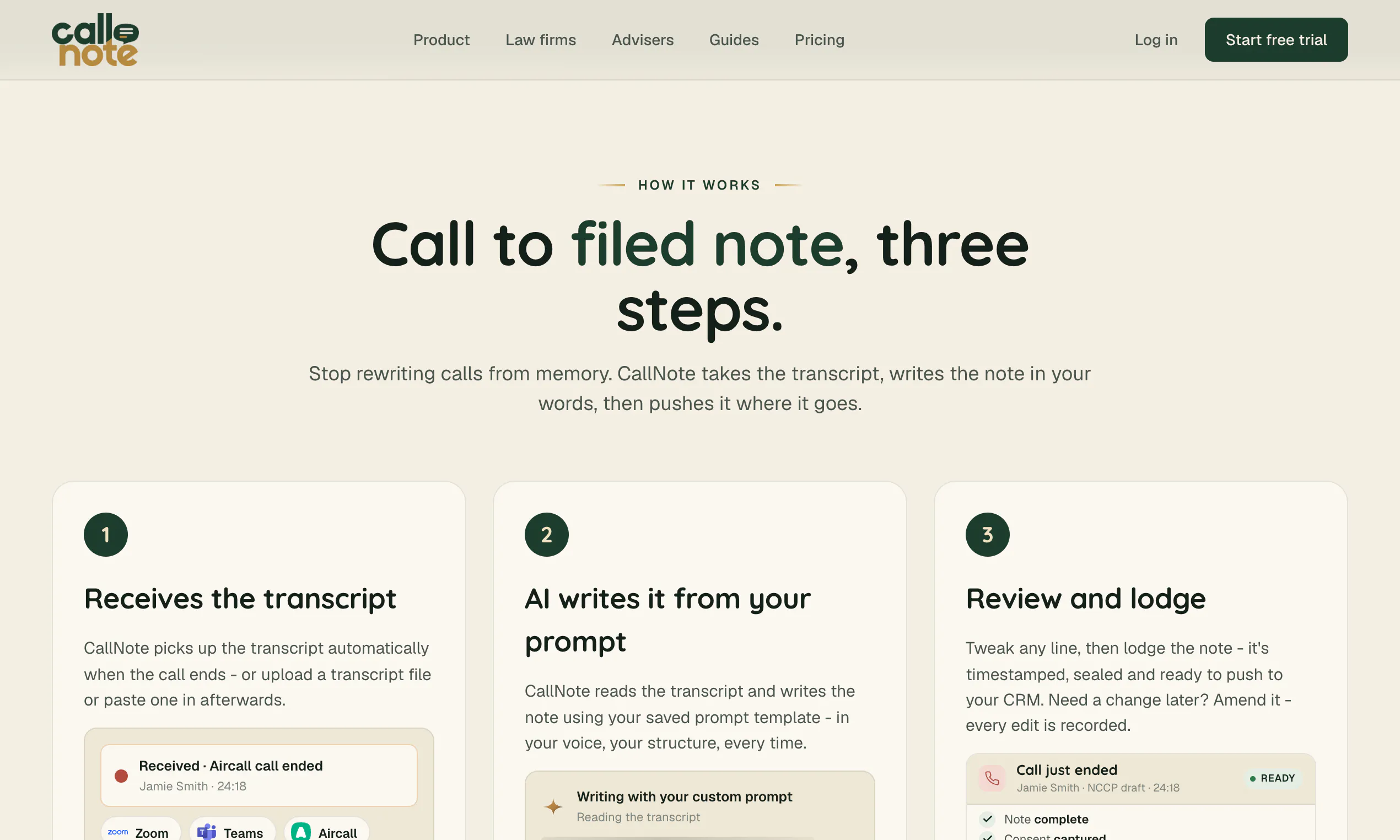 CallNote gallery image