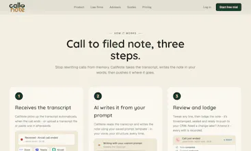 CallNote gallery image