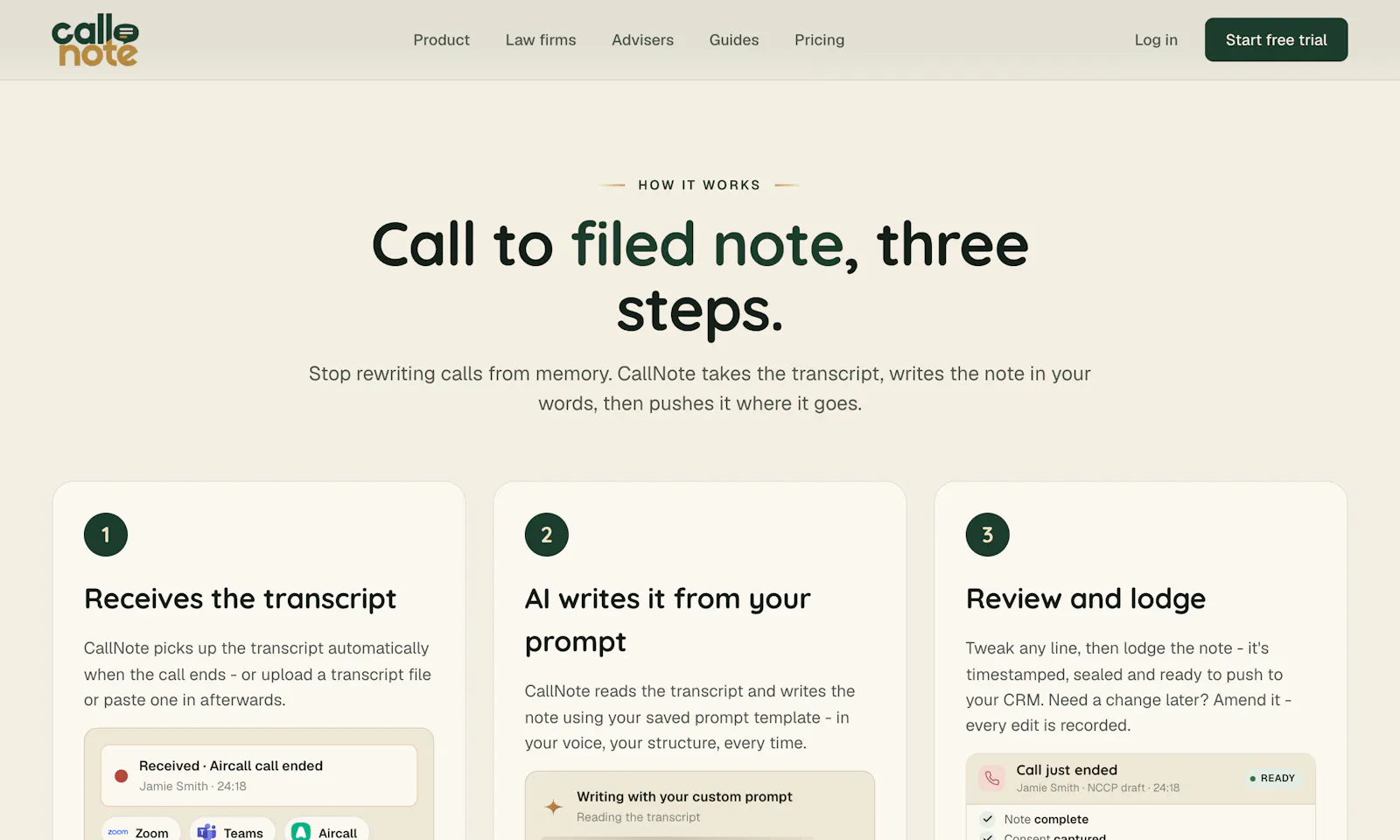 CallNote screenshot 6