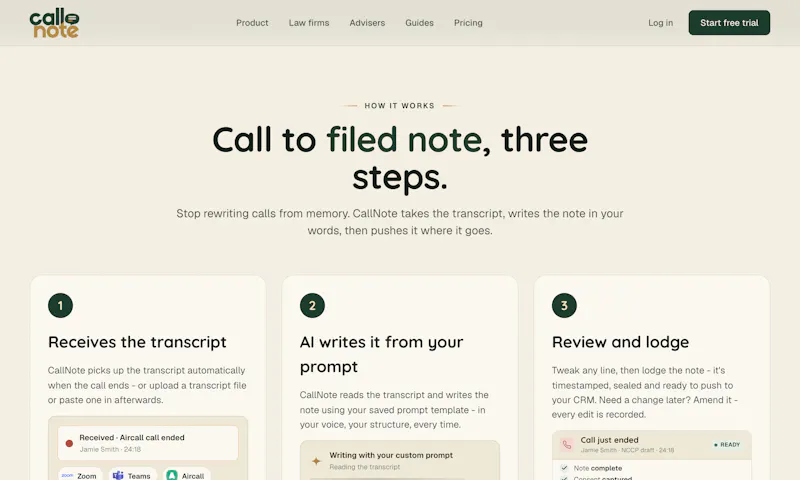 CallNote screenshot 6