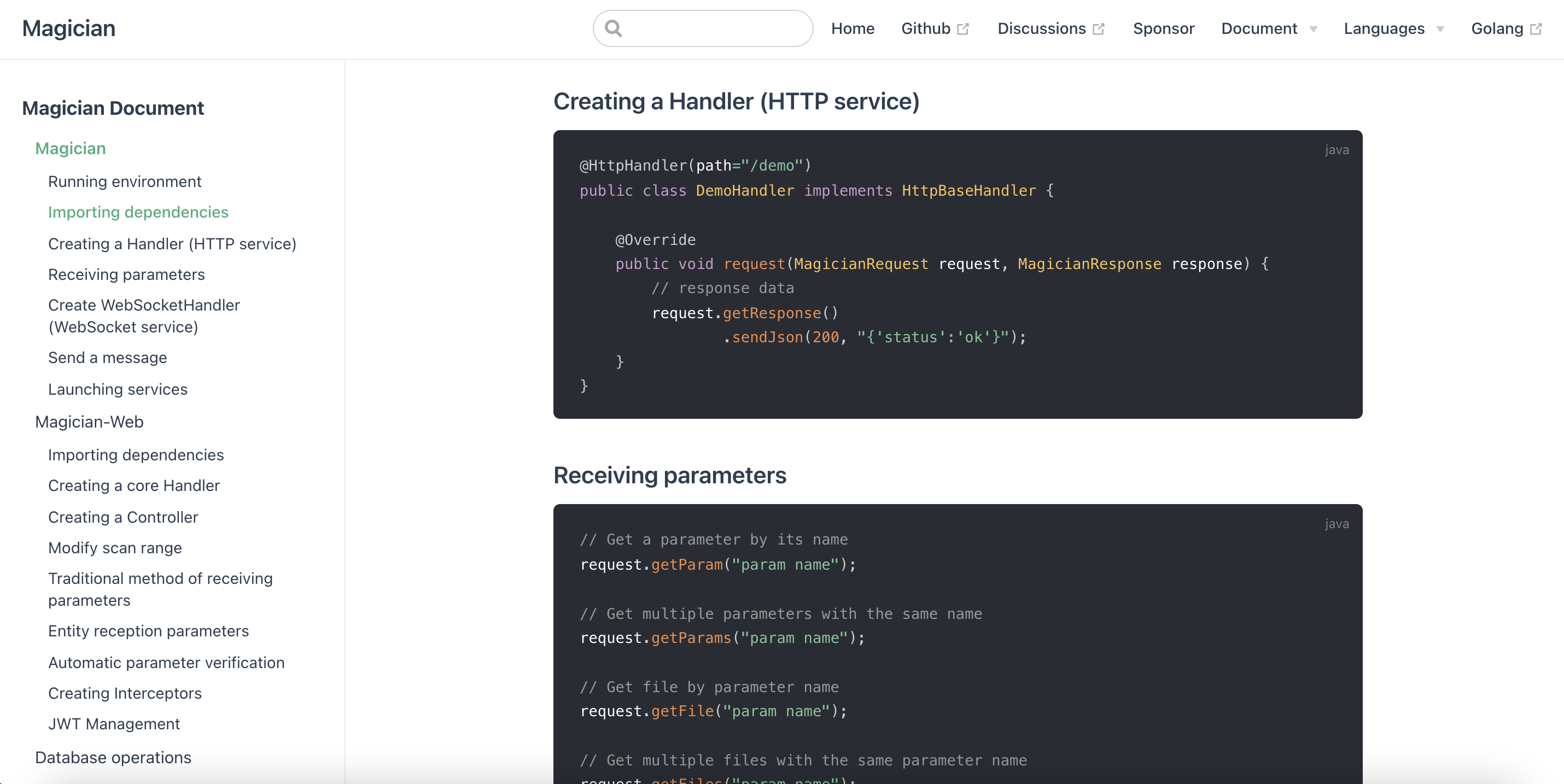 Magician gallery image